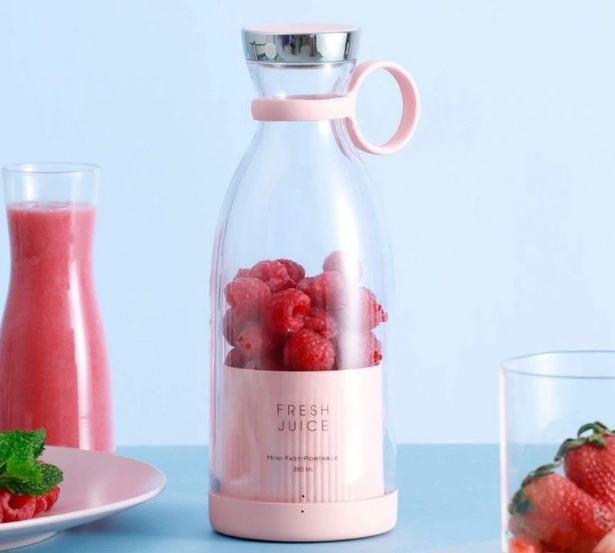 Portable Blending Cup - Pink