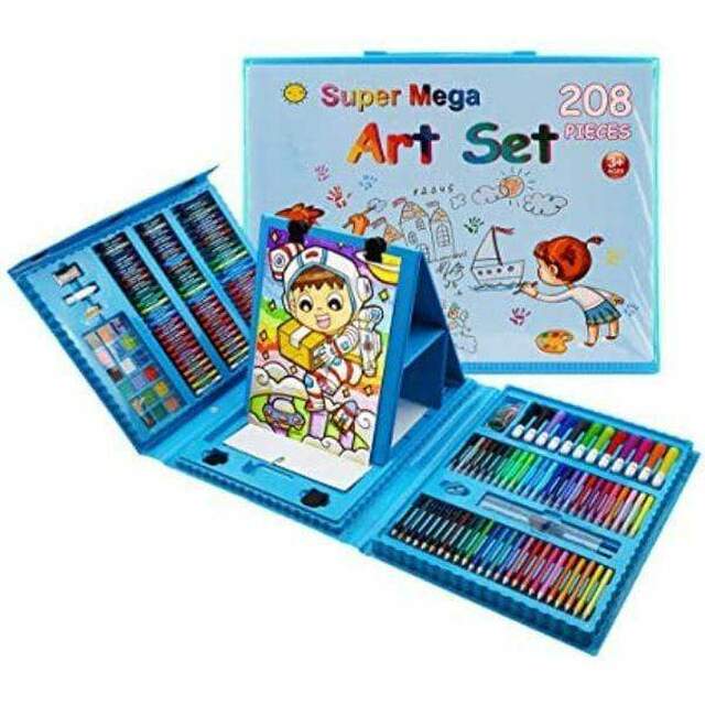 208-Piece Super Mega Art Set