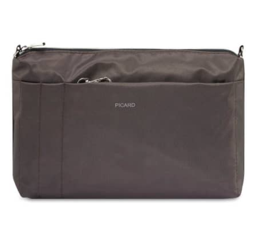 Picard Switch Fabric Handbag - Grey