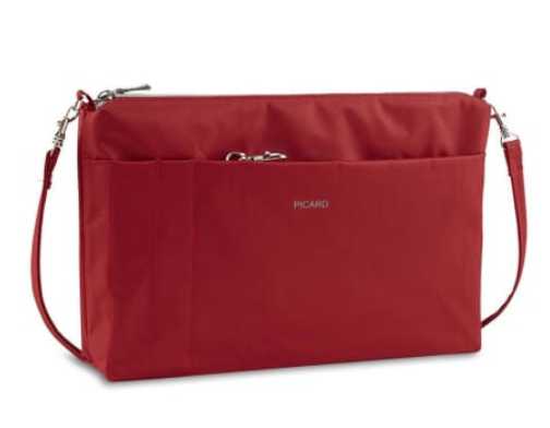 Picard Switch Fabric Handbag - Red