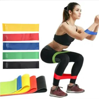 5-Piece Resistance Bands Set