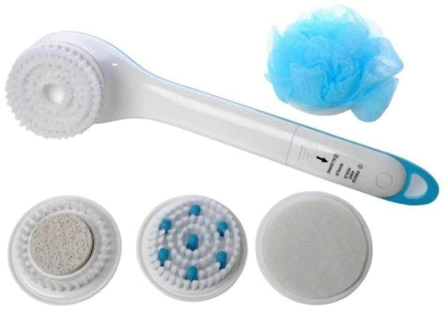 5-in-1 Electric Spin Bath Massage Brush