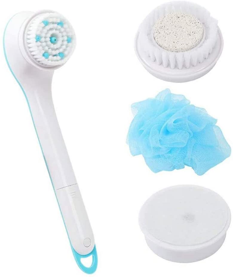 5-in-1 Electric Spin Bath Massage Brush