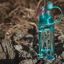 Facial Mist Water Bottle - Pink