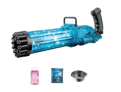 Bubble Gun -Blue