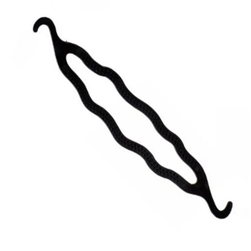 Hair Bun Maker with Hooks