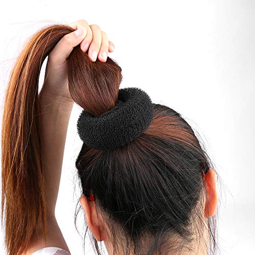 Mesh Hair Bun Donut