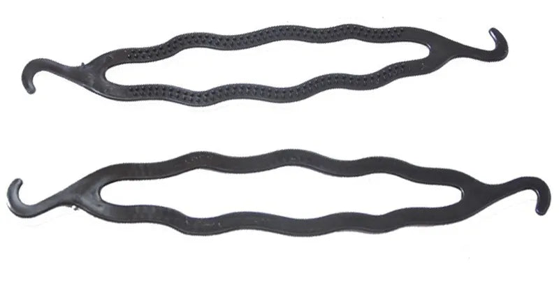 Hair Bun Maker with Hooks