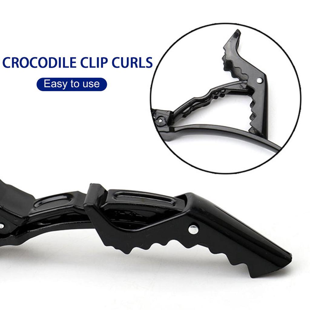 3 Pcs Crocodile Hair Clips