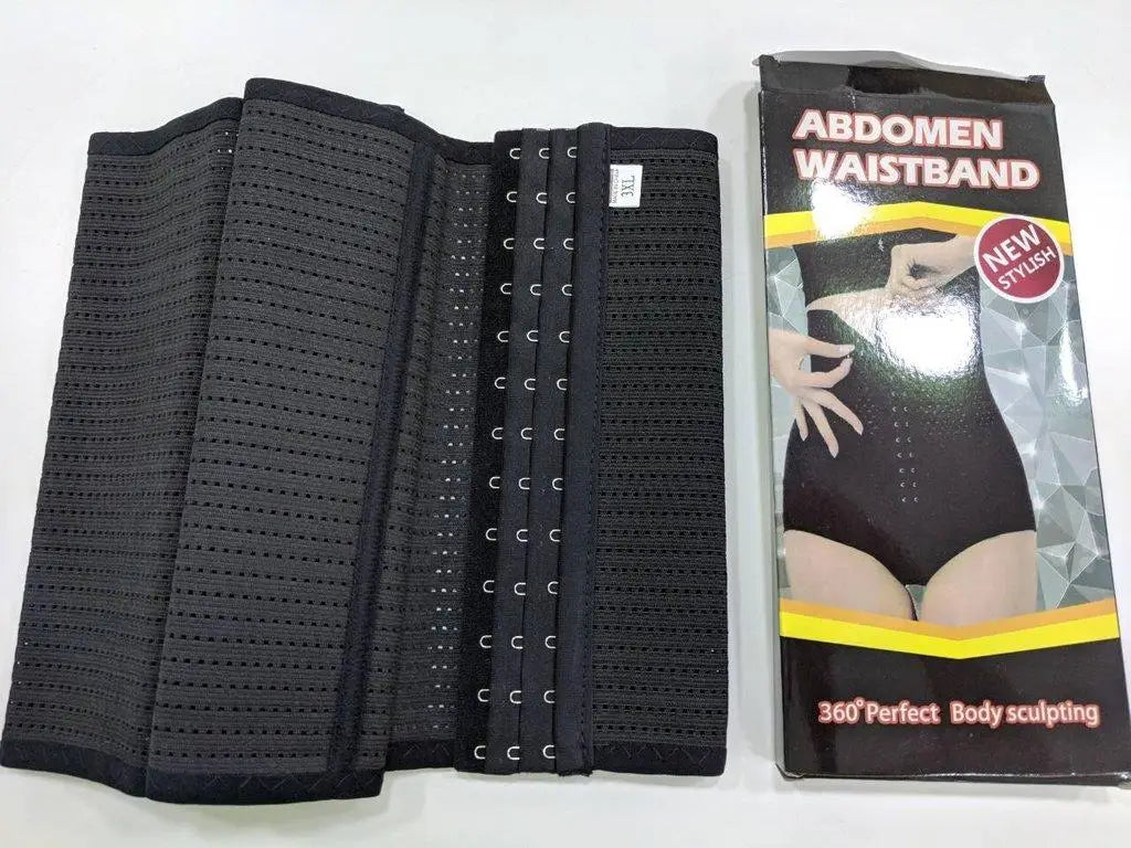 Waist Trainer Corset - Medium / Black
