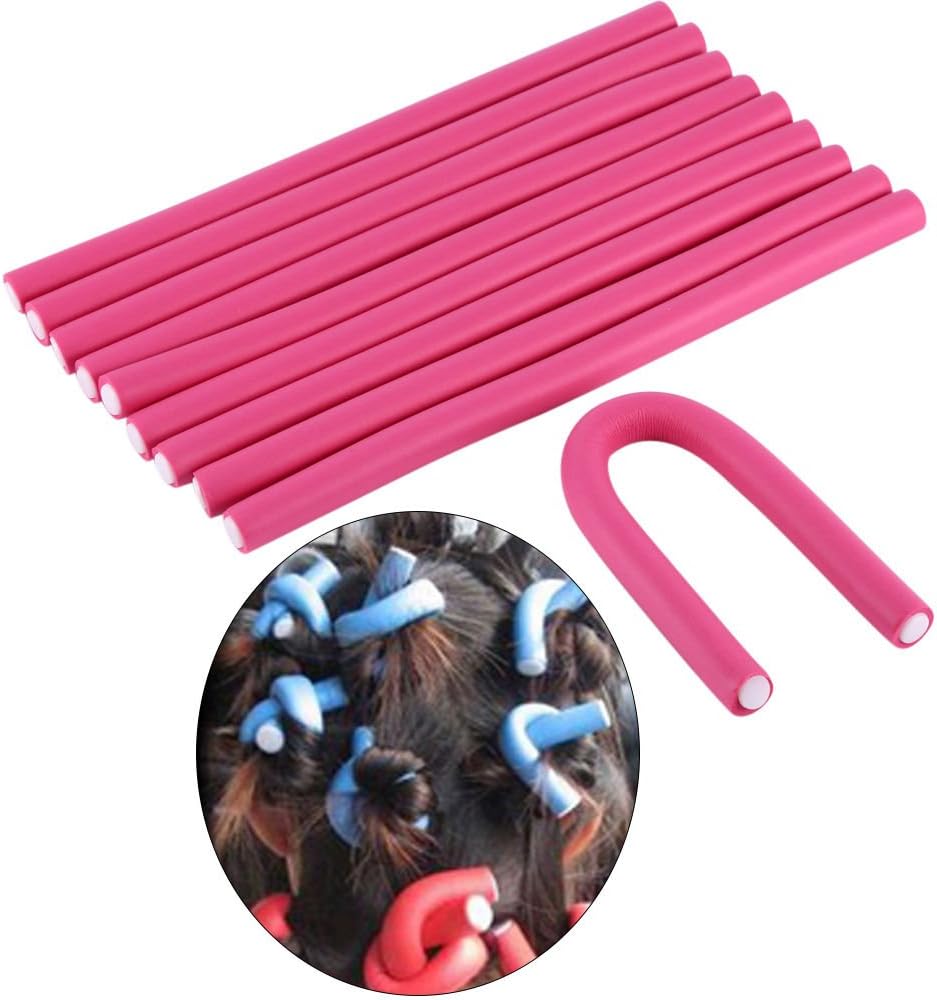 Bendable Foam Hair Rollers