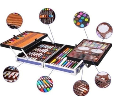 145-Piece Deluxe Art Set