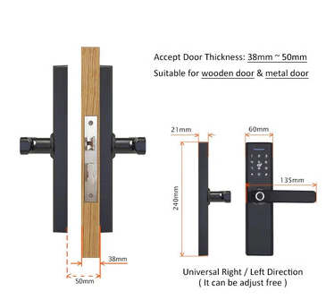 Electronic Smart Door Lock