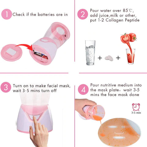 DIY Face Mask Maker Machine