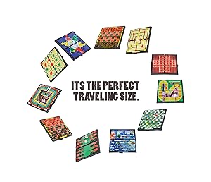 12-in-1 Board Games Set