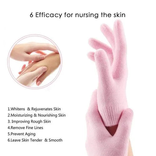 Ultra-Plush Moisturising Gel Gloves