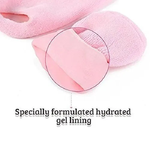 Ultra-Plush Moisturising Gel Gloves