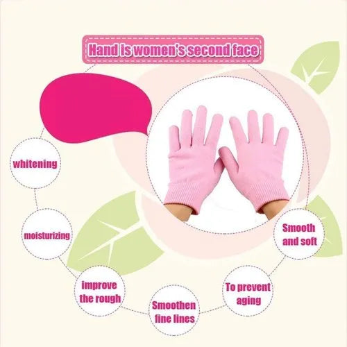 Ultra-Plush Moisturising Gel Gloves