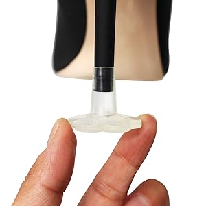 GoGoHeel STOPPERS Heel Protectors - Transparent (Small - 0.8cm)