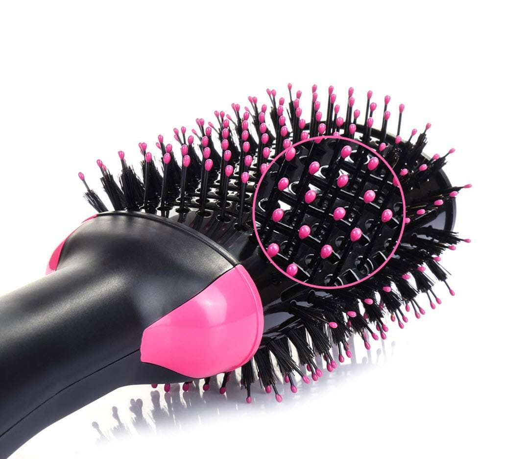 Hot Air Brush Dryer & Styler