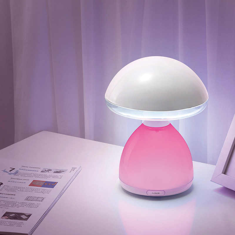 Mushroom Colour Changing Desk Lamp
