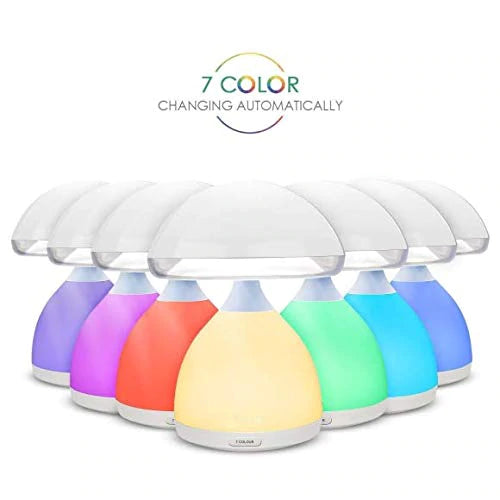 Mushroom Colour Changing Desk Lamp