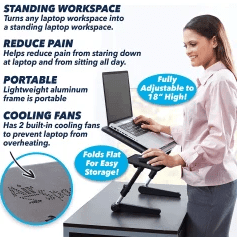 Air Space Laptop Folder