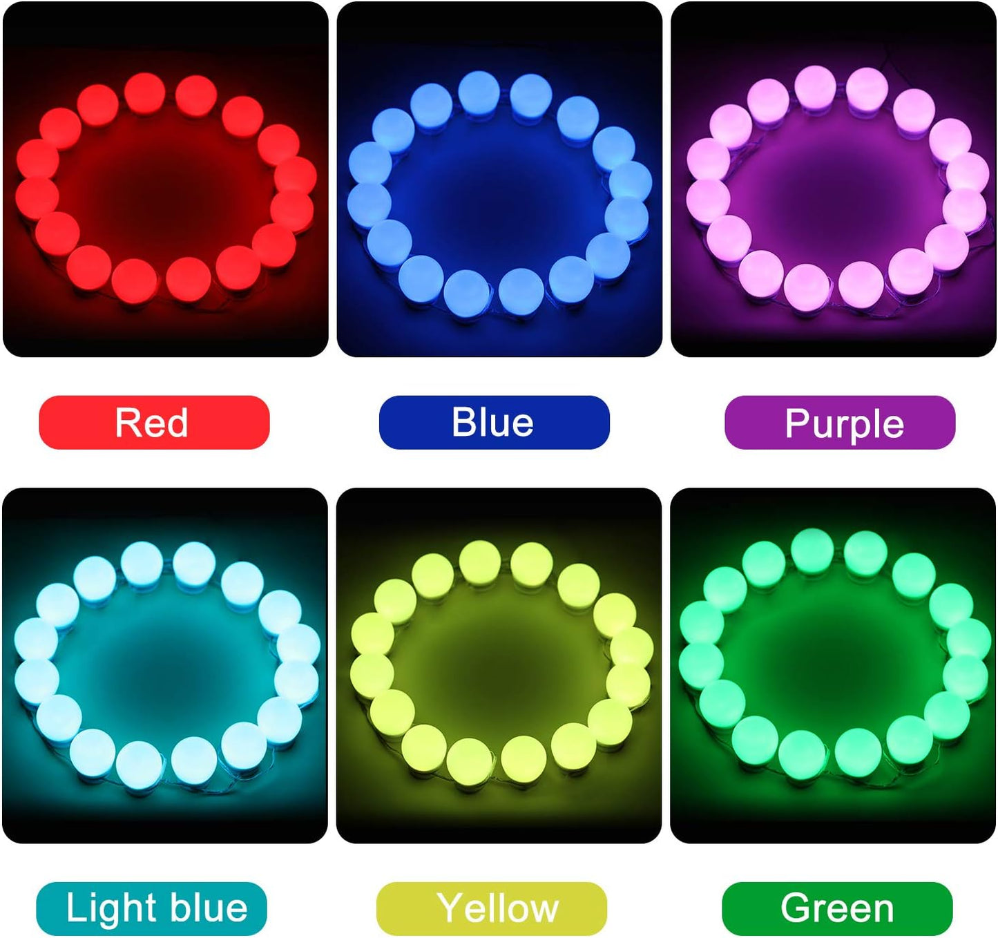 LED Vanity Mirror Light Bulbs
