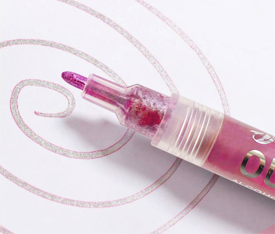 Metallic Outline Markers