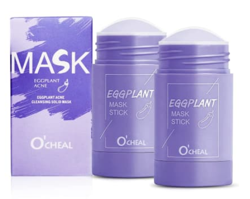 Clay Mask Stick - Purple Eggplant