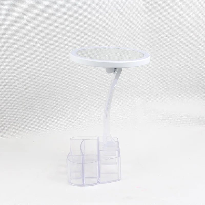 Make-Up Mirror with LED Desk Lamp