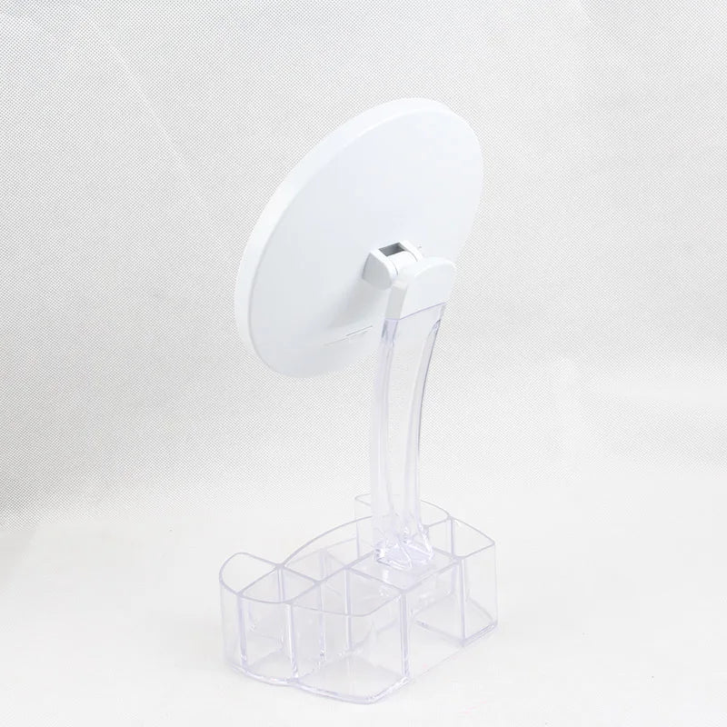 Make-Up Mirror with LED Desk Lamp