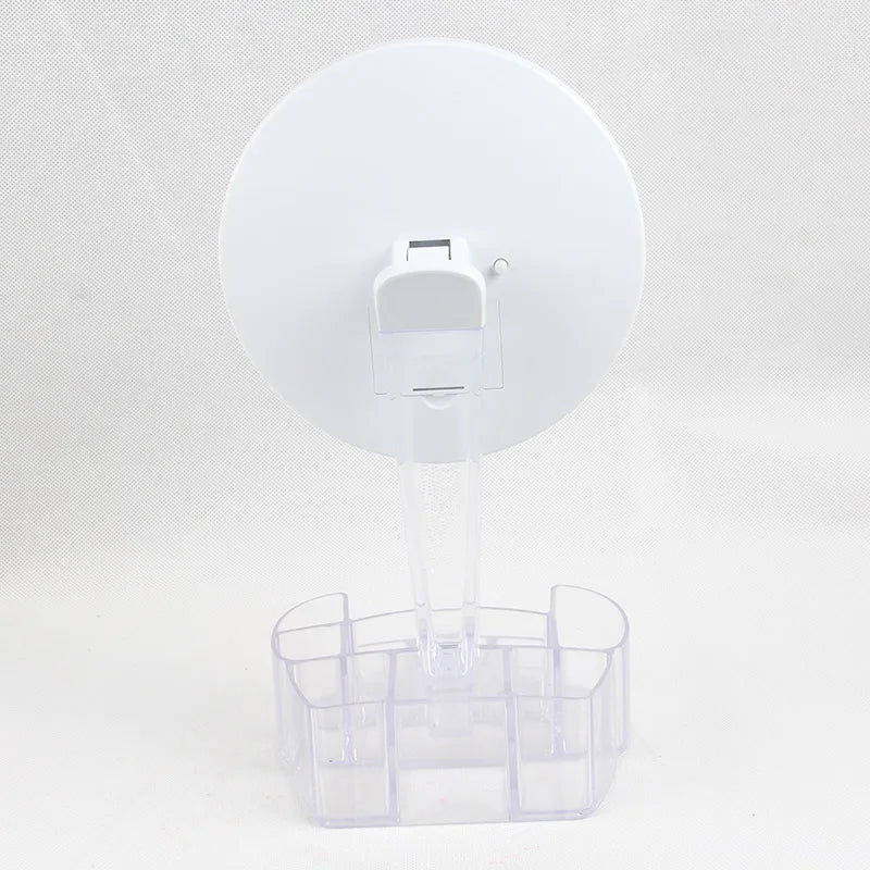 Make-Up Mirror with LED Desk Lamp