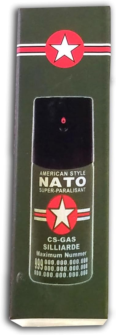 NATO Super Paralisant Pepper Spray - 100ml