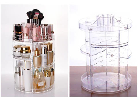 360° Rotating Cosmetic Organiser
