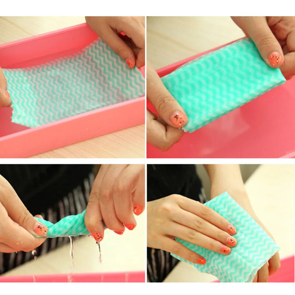 Disposable Facial Make-up Remover Pads