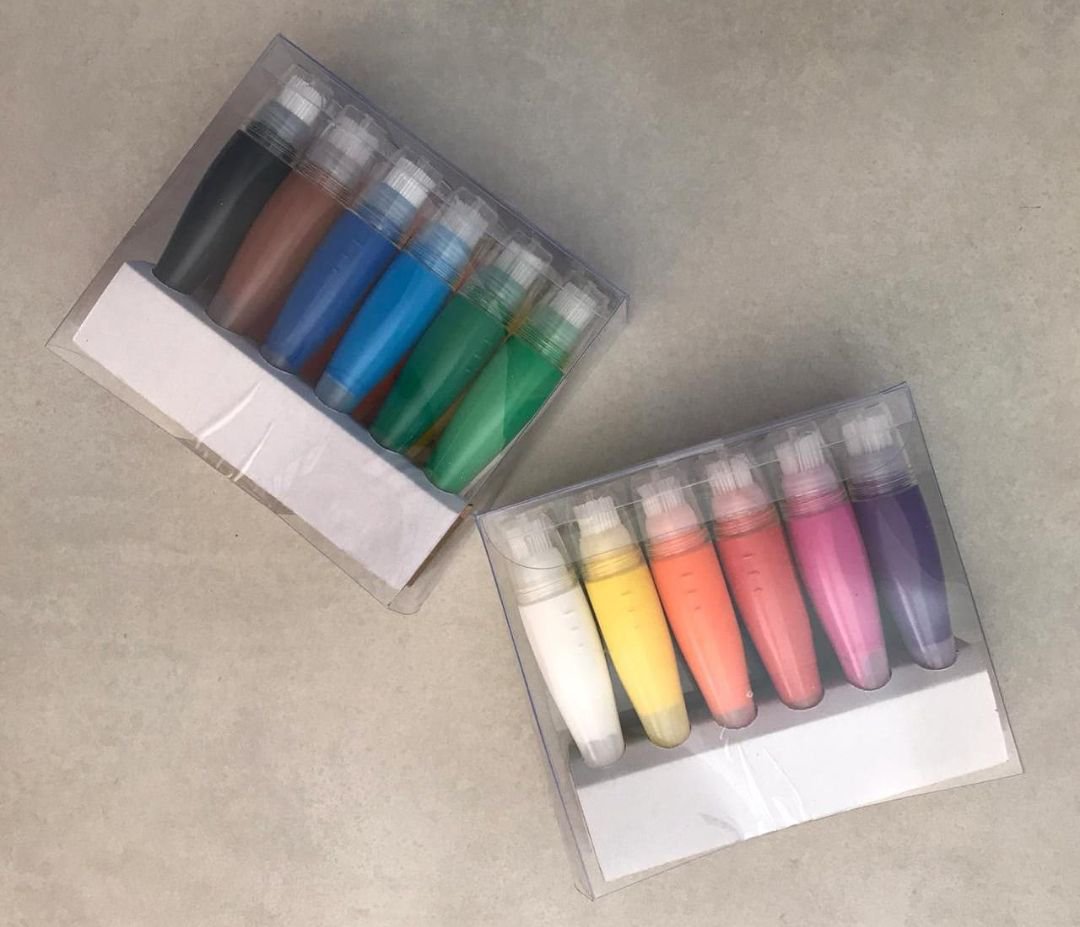 12-Piece Paint-in-a-Brush Set