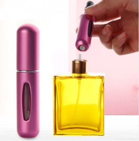 Perfume Bottle 5ml - Pink