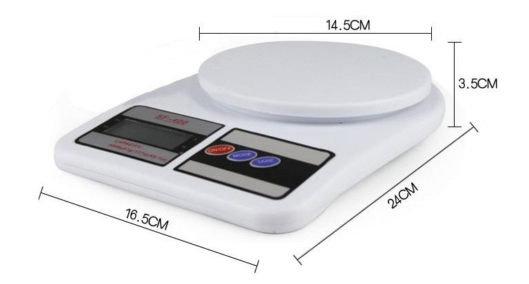 Digital Kitchen Scale - 7kg