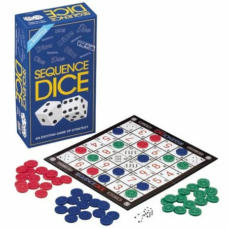 Sequence Dice Board Game