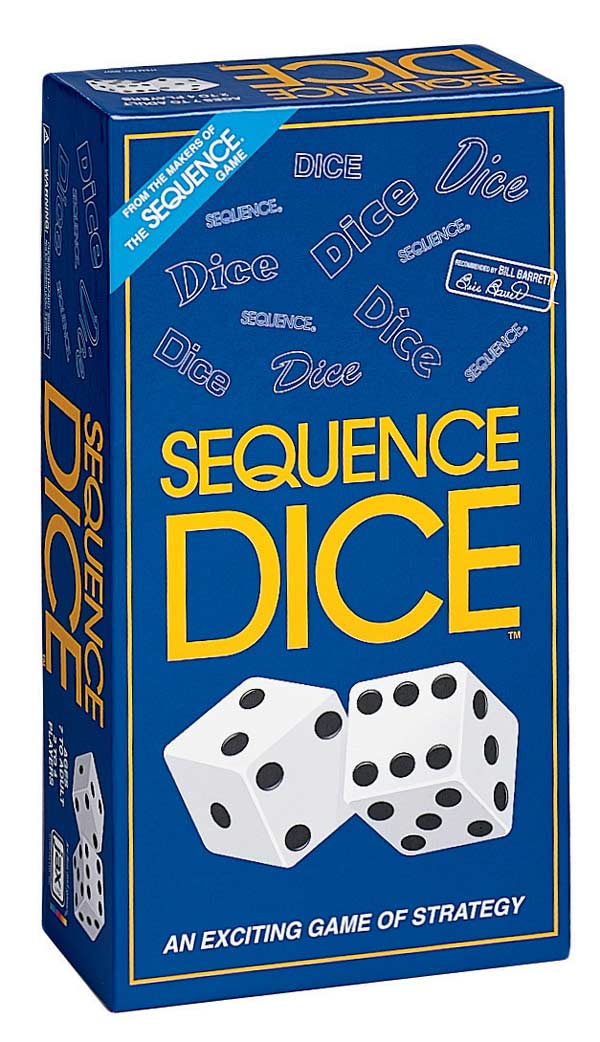 Sequence Dice Board Game