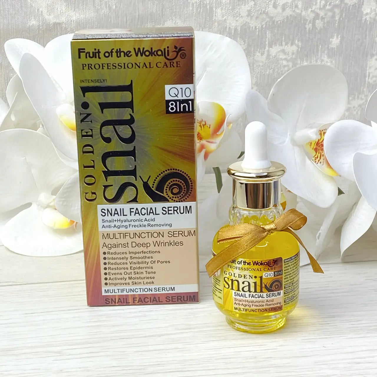 Golden Snail Facial Serum