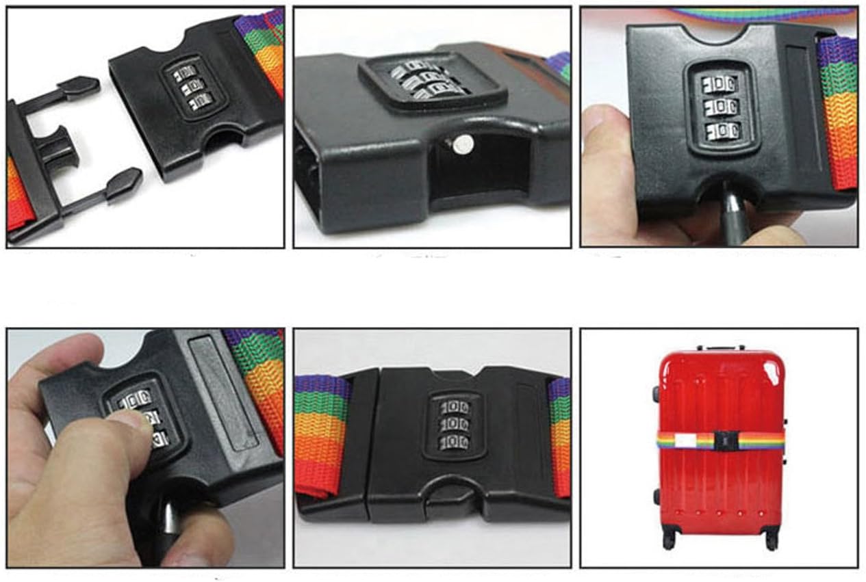 Secure Luggage Strap