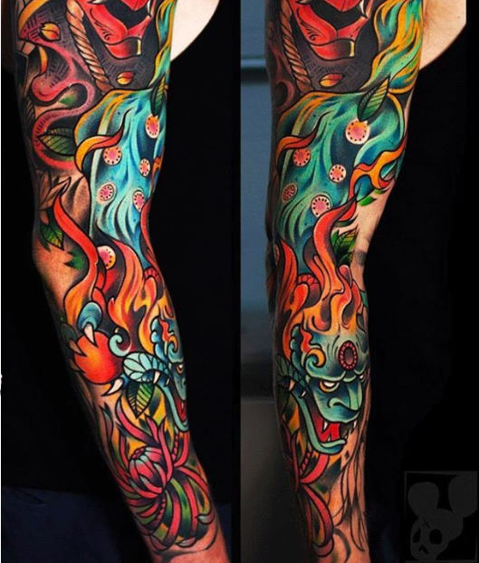 Professional Beginner Tattoo Kit