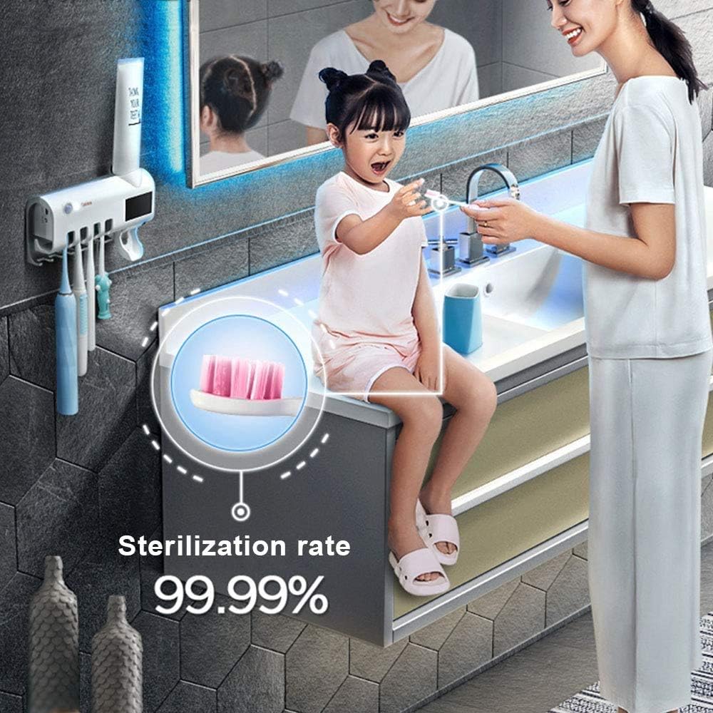 Perretta UV Toothpaste Dispenser