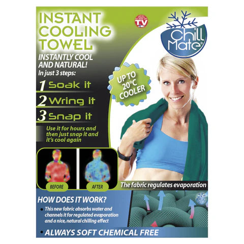 Chill Mate - Instant Cooling Towel