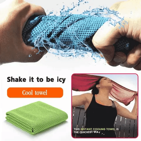 Chill Mate - Instant Cooling Towel