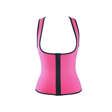 Sweat-Enhancing Zipper Vest