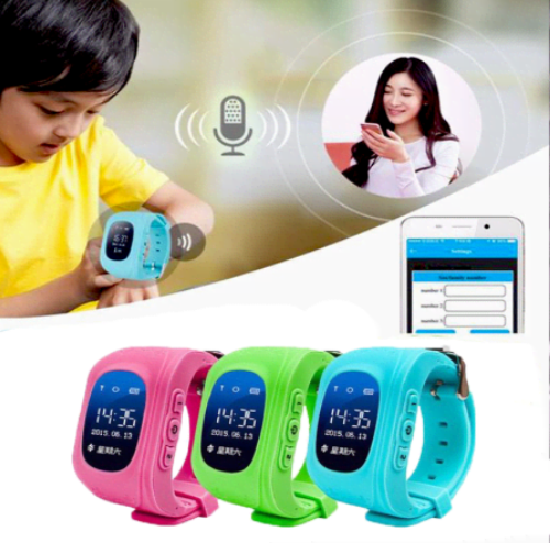 Kids GPS Tracker Watch - Pink